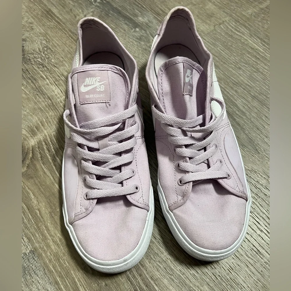 Nike SB Lavender Court Shoes- 10.5‎